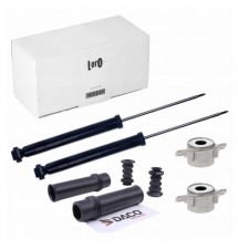 2X AMORTYZATOR PODUSZKA MOCOWANIE OSŁONY ODBOJE TYŁ...