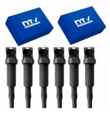 6X CEWKA ZAPŁONOWA BMW N20 N42 N46 N52 N55 CITROEN...