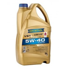OLEJ RAVENOL TURBO VST 5W-40 USVO 5L