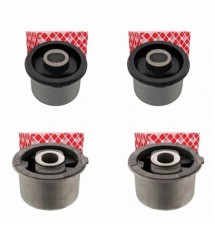 4X TULEJA ZAWIESZENIA RAMY BELKI PRZÓD AUDI A6 C6