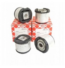 4X TULEJE BELKI RAMY ZAWIESZENIA TYŁ AUDI A6 C6