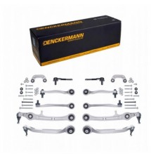 ZESTAW ZAWIESZENIA 8X WAHACZ 2X KOŃCÓWKI 2X ŁĄCZNIK...