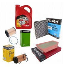 OLEJ 5W30 5L ZESTAW FILTRÓW OPEL INSIGNIA B 1.6 CDTI