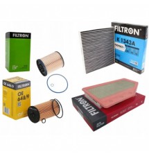 ZESTAW FILTRÓW POWIETRZE OLEJ KABINA PALIWO OPEL...