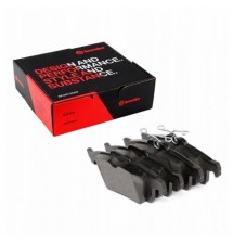 KLOCKI HAMULCOWE TYŁ FORD...