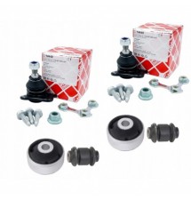 4x TULEJA WAHACZA PRZEDNIEGO 2X SWORZEŃ VW SEAT...