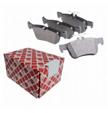 KLOCKI HAMULCOWE TYŁ FORD...