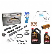 KOMPLETNY ZESTAW ROZRZĄDU USZCZELKI BMW N47 2.0D 143...