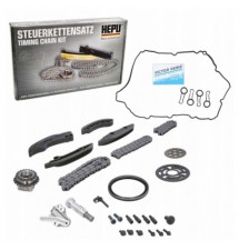 KOMPLETNY ZESTAW ROZRZĄDU USZCZELKI BMW N47 2.0D 143...