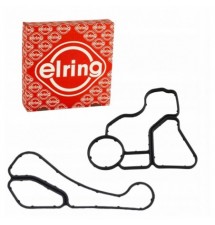 ZESTAW USZCZELEK CHŁODNICZKI OLEJU BMW N52