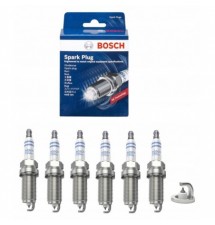 6X ŚWIECA ZAPŁONOWA BMW E60 E90 E87 E63 E70 E83 N52...