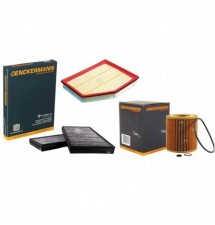 FILTR OLEJ POWIETRZE KABINA BMW E60 530I 525I N52...