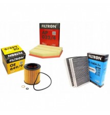 FILTR OLEJ POWIETRZE KABINA BMW E60 530I 525I N52...