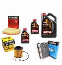 7L 5W30 MOTUL FILTR OLEJ...