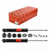 AMORTYZATORY TYLNE TYŁ ZESTAW OPEL CORSA C !