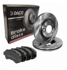 TARCZE HAMULCOWE + KLOCKI...