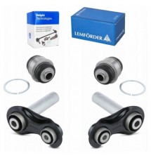 2X TULEJA PŁYWAJĄCA ZWROTNICY + WSPORNIKI BMW E60...