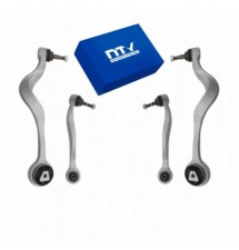 4X WAHACZE GÓRNY DOLNY PRZÓD BMW E60 E61