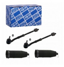 2X DRĄŻEK + KOŃCÓWKA + OSŁONA DRĄZKA KIEROWNICZEGO...