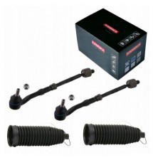 2x DRĄŻEK + KOŃCÓWKA + OSŁONA DRĄZKA KIEROWNICZEGO...