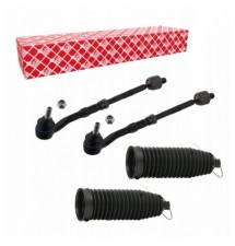 2x DRĄŻEK + KOŃCÓWKA + OSŁONA DRĄZKA KIEROWNICZEGO...