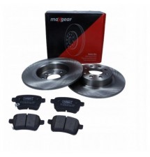 TARCZE HAMULCOWE + KLOCKI...