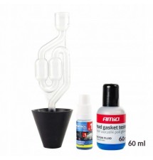 TEST USZCZELKI POD GŁOWICĄ TESTER UPG AMIO 60ML