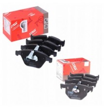 KLOCKI HAMULCOWE PRZÓD + TYŁ BMW E60 TRW