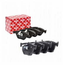 KLOCKI HAMULCOWE PRZÓD + TYŁ BMW E60 FEBI