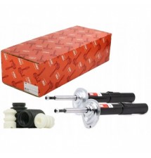 2X AMORTYZATOR OSŁONY ODBOJE PRZÓD BMW E60 SERIA 5