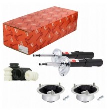 2X AMORTYZATOR PODUSZKI OSŁONY ODBOJE PRZÓD BMW E60...