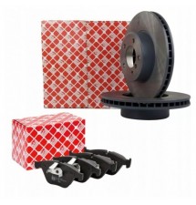 TARCZE + KLOCKI PRZÓD DO BMW 5 E60 E61 ZESTAW 324mm...