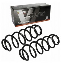 2X SPRĘŻYNA ZAWIESZENIA TYŁ CITROEN C4 II DS4...