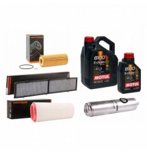 6L OLEJ 5W30 FILTRY POWIETRZE OLEJ PALIWO KABINA BMW...