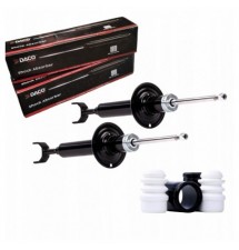 2X AMORTYZATOR PRZÓD OSŁONY ODBOJE AUDI A6 C6