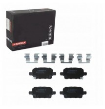 KLOCKI HAMULCOWE TYŁ OPEL...