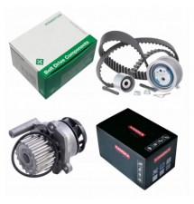 ZESTAW ROZRZĄDU + POMPA AUDI SEAT SKODA VW 1.9TDI 105KM