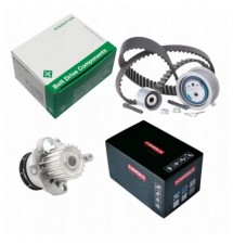 ZESTAW ROZRZĄDU + POMPA AUDI SEAT SKODA VW 1.9TDI...