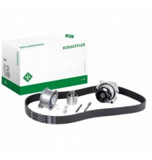 ZESTAW ROZRZĄDU + POMPA WODY AUDI SEAT SKODA VW GOLF...