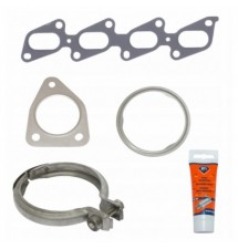 ZESTAW MONTAŻOWY TURBOSPRĘŻARKI OPEL ASTRA J MERIVA...