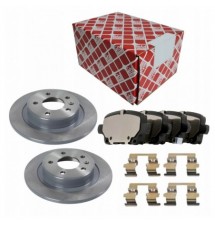 TARCZE HAMULCOWE + KLOCKI...