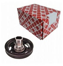 KOŁO PASOWE WAŁU KORBOWEGO OPEL ASTRA CORSA CASCADA...