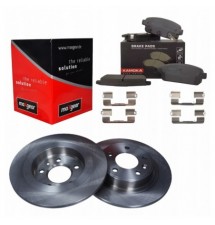 TARCZE + KLOCKI TYŁ OPEL...