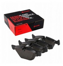 KLOCKI HAMULCOWE PRZEDNIE...