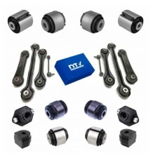 WAHACZE ŁĄCZNIKI TULEJE ZAWIESZENIA TYŁ BMW E90 E91...