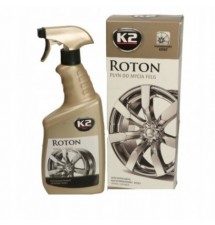 K2 ROTON PŁYN DO MYCIA CZYSZCZENIA FELG DETALING 700ML