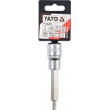 YATO KLUCZ TRZPIENIOWY HEX 1/2" 5MM L100MM