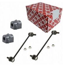 ŁĄCZNIKI STAB. + GUMY OPEL MERIVA CORSA C VECTRA B