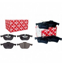 KLOCKI HAMULCOWE PRZÓD + TYŁ FORD FOCUS II MK2 III...