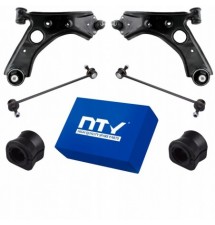 2X WAHACZE ŁĄCZNIKI GUMY PRZÓD OPEL COMBO D